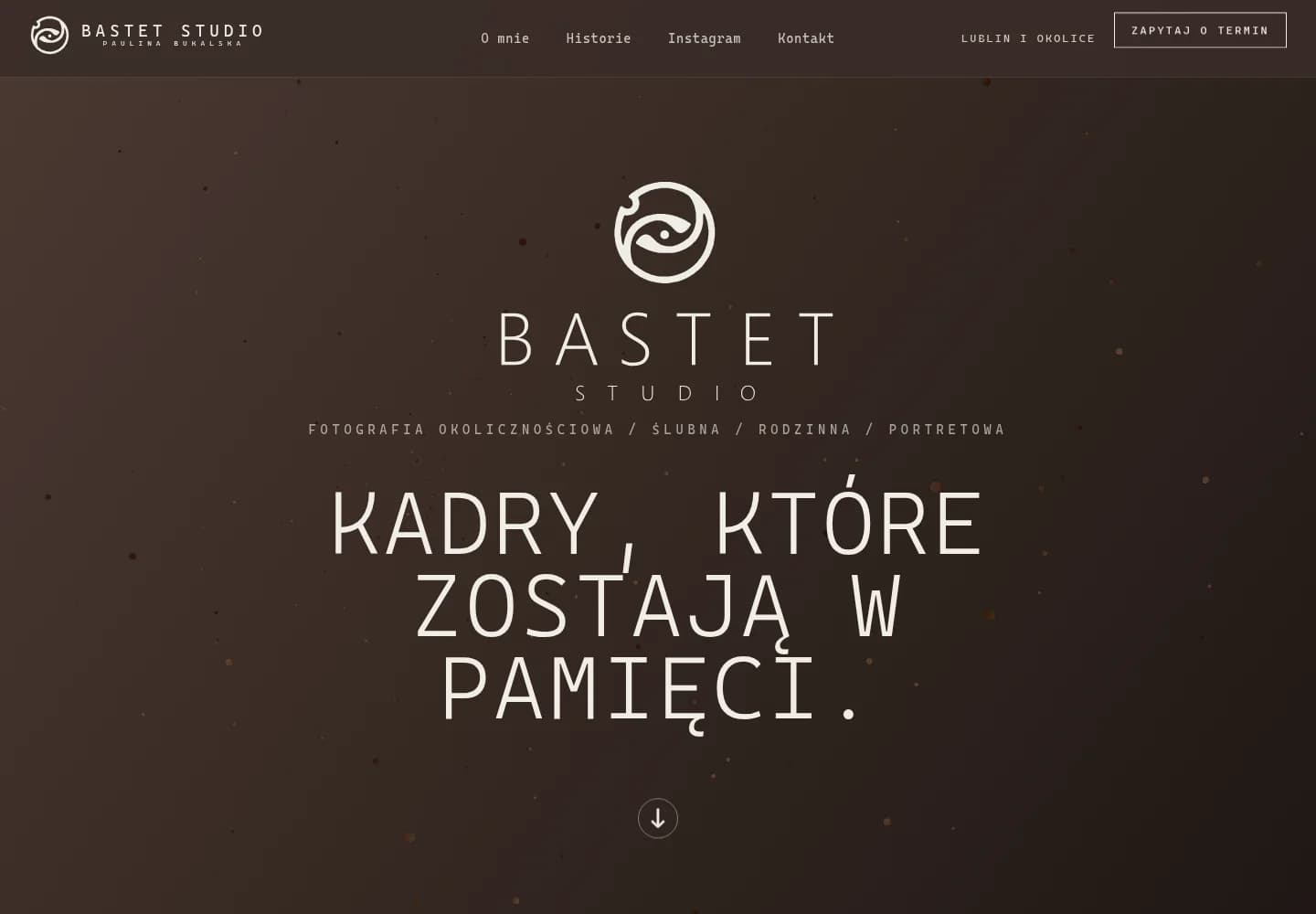 Bastet Studio — portfolio fotografki